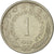 Monnaie, Yougoslavie, Dinar, 1981, SUP, Copper-Nickel-Zinc, KM:59
