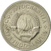 Coin, Yugoslavia, 2 Dinara, 1972, AU(50-53), Copper-Nickel-Zinc, KM:57