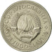 Coin, Yugoslavia, 2 Dinara, 1972, AU(50-53), Copper-Nickel-Zinc, KM:57