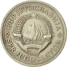 Yougoslavie, 2 Dinara, 1976, TTB+, Copper-Nickel-Zinc, KM:57