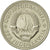 Coin, Yugoslavia, 2 Dinara, 1977, AU(50-53), Copper-Nickel-Zinc, KM:57