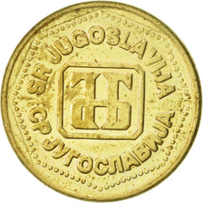 Coin, Yugoslavia, 100 Dinara, 1993, EF(40-45), Brass, KM:159