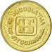 Coin, Yugoslavia, 100 Dinara, 1993, EF(40-45), Brass, KM:159