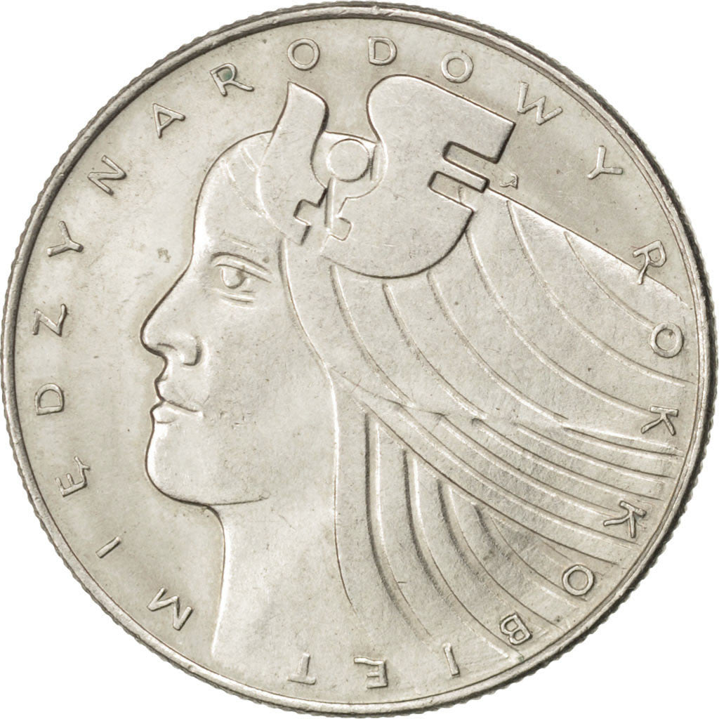 Munten, Polen, 20 Zlotych, 1975, Warsaw, PR+, Copper-nickel, KM:75