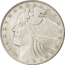 Munten, Polen, 20 Zlotych, 1975, Warsaw, PR+, Copper-nickel, KM:75