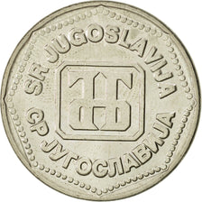 Moneda, Yugoslavia, 50 Dinara, 1993, EBC, Cobre - níquel - cinc, KM:158