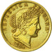 Moneta, Peru, 10 Centavos, 1964, Lima, EF(40-45), Mosiądz, KM:224.2