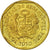 Coin, Peru, 10 Centimos, 2010, Lima, EF(40-45), Brass, KM:305.4