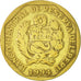Münze, Peru, 20 Centimos, 1994, Lima, SS, Messing, KM:306.1