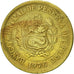 Peru, 1/2 Sol, 1976, Lima, EF(40-45), Brass, KM:265
