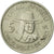 Coin, Peru, 5 Soles, 1977, Lima, EF(40-45), Copper-nickel, KM:267