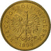 Moneta, Polonia, 5 Groszy, 1998, Warsaw, BB, Ottone, KM:278