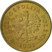 Coin, Poland, 5 Groszy, 1991, Warsaw, EF(40-45), Brass, KM:278