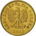 Coin, Poland, 2 Grosze, 2002, Warsaw, EF(40-45), Brass, KM:277