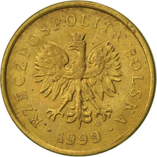 Munten, Polen, 2 Grosze, 1999, Warsaw, ZF, Tin, KM:277