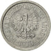 Coin, Poland, 10 Groszy, 1973, Warsaw, AU(55-58), Aluminum, KM:AA47