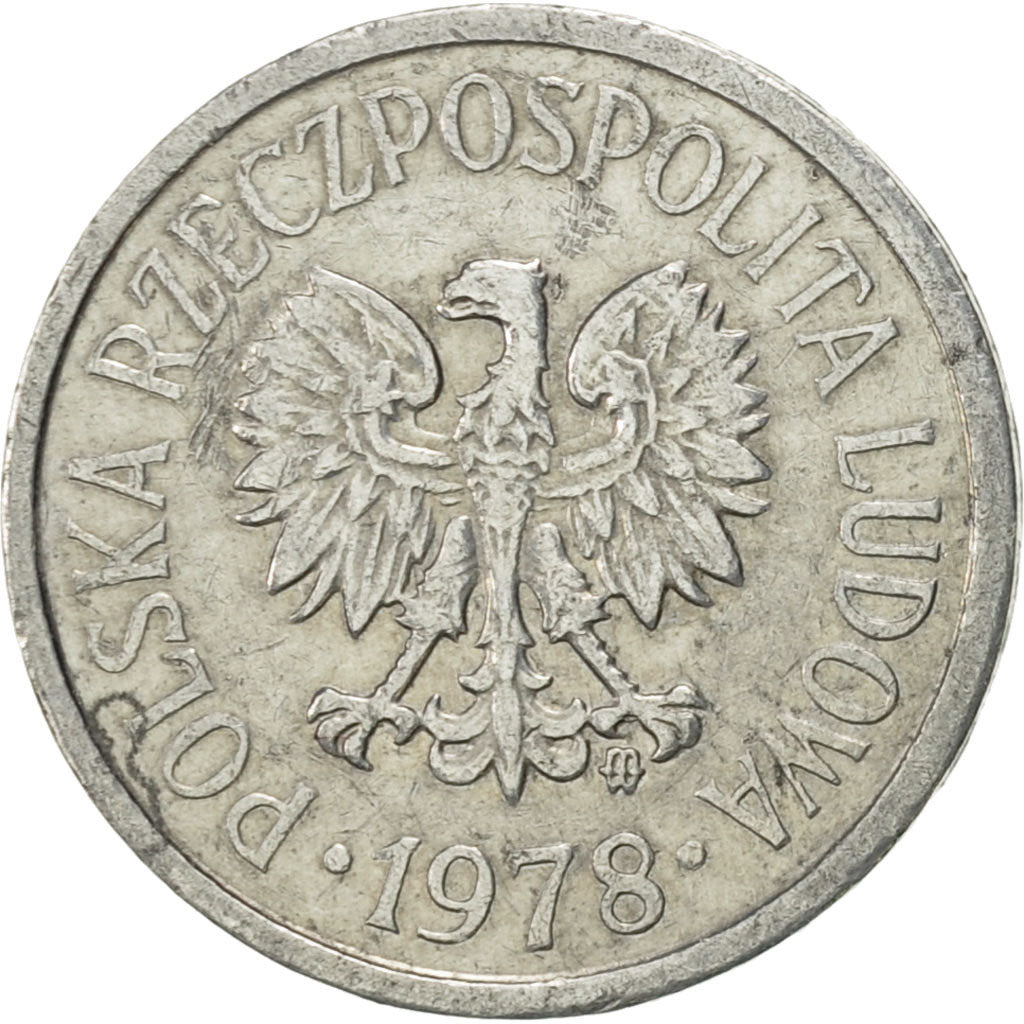 Monnaie, Pologne, 10 Groszy, 1978, Warsaw, SUP, Aluminium, KM:AA47