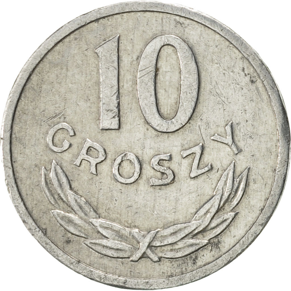 Monnaie, Pologne, 10 Groszy, 1978, Warsaw, SUP, Aluminium, KM:AA47
