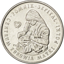 POLAND, 100 Zlotych, 1985, Warsaw, KM #157, AU(55-58), Nickel Plated Steel,...