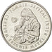 POLAND, 100 Zlotych, 1985, Warsaw, KM #157, AU(55-58), Nickel Plated Steel,...