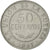 Moneta, Bolivia, 50 Centavos, 1991, AU(50-53), Stal nierdzewna, KM:204