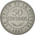 Moneta, Bolivia, 50 Centavos, 1987, AU(50-53), Stal nierdzewna, KM:204