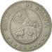 Bolivia, 50 Centavos, 1967, AU(50-53), Nickel Clad Steel, KM:190