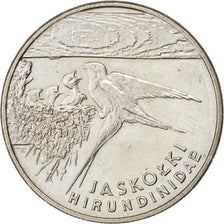 POLAND, 20000 Zlotych, 1993, Warsaw, KM #243, AU(55-58), Copper-Nickel, 29.5,...