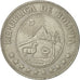 Bolivia, Peso Boliviano, 1969, EF(40-45), Nickel Clad Steel, KM:192
