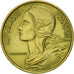 Munten, Frankrijk, Marianne, 10 Centimes, 1973, Paris, PR, Aluminum-Bronze