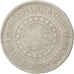 Moneta, Brazylia, 200 Reis, 1889, VF(30-35), Miedź-Nikiel, KM:493