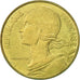 Coin, France, Marianne, 20 Centimes, 1983, Paris, EF(40-45), Aluminum-Bronze