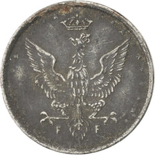 POLAND, 10 Fenigow, 1917, Stuttgart, KM #6, EF(40-45), Iron, 21, 3.62