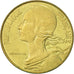 Moneda, Francia, Marianne, 20 Centimes, 1985, Paris, MBC, Aluminio - bronce