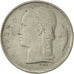 Coin, Belgium, Franc, 1958, EF(40-45), Copper-nickel, KM:142.1