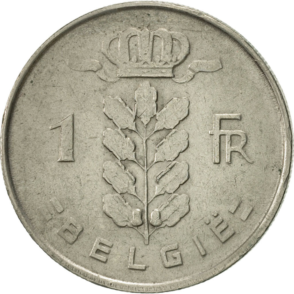 Coin, Belgium, Franc, 1959, EF(40-45), Copper-nickel, KM:143.1