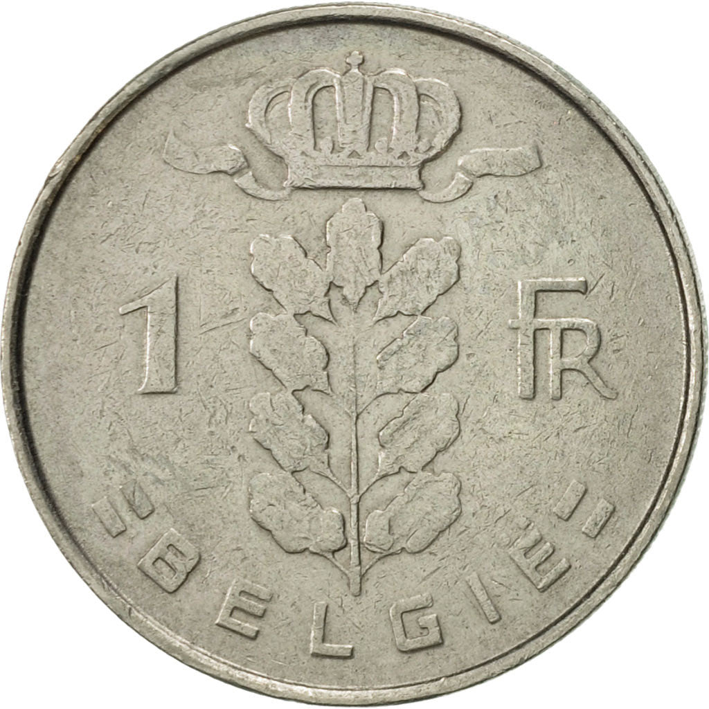 Moneta, Belgio, Franc, 1963, BB, Rame-nichel, KM:143.1