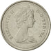 Coin, Canada, Elizabeth II, 25 Cents, 1982, Royal Canadian Mint, Ottawa