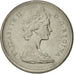 Coin, Canada, Elizabeth II, 25 Cents, 1977, Royal Canadian Mint, Ottawa