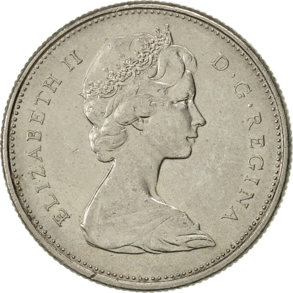 Coin, Canada, Elizabeth II, 25 Cents, 1978, Royal Canadian Mint, Ottawa