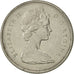 Coin, Canada, Elizabeth II, 25 Cents, 1978, Royal Canadian Mint, Ottawa
