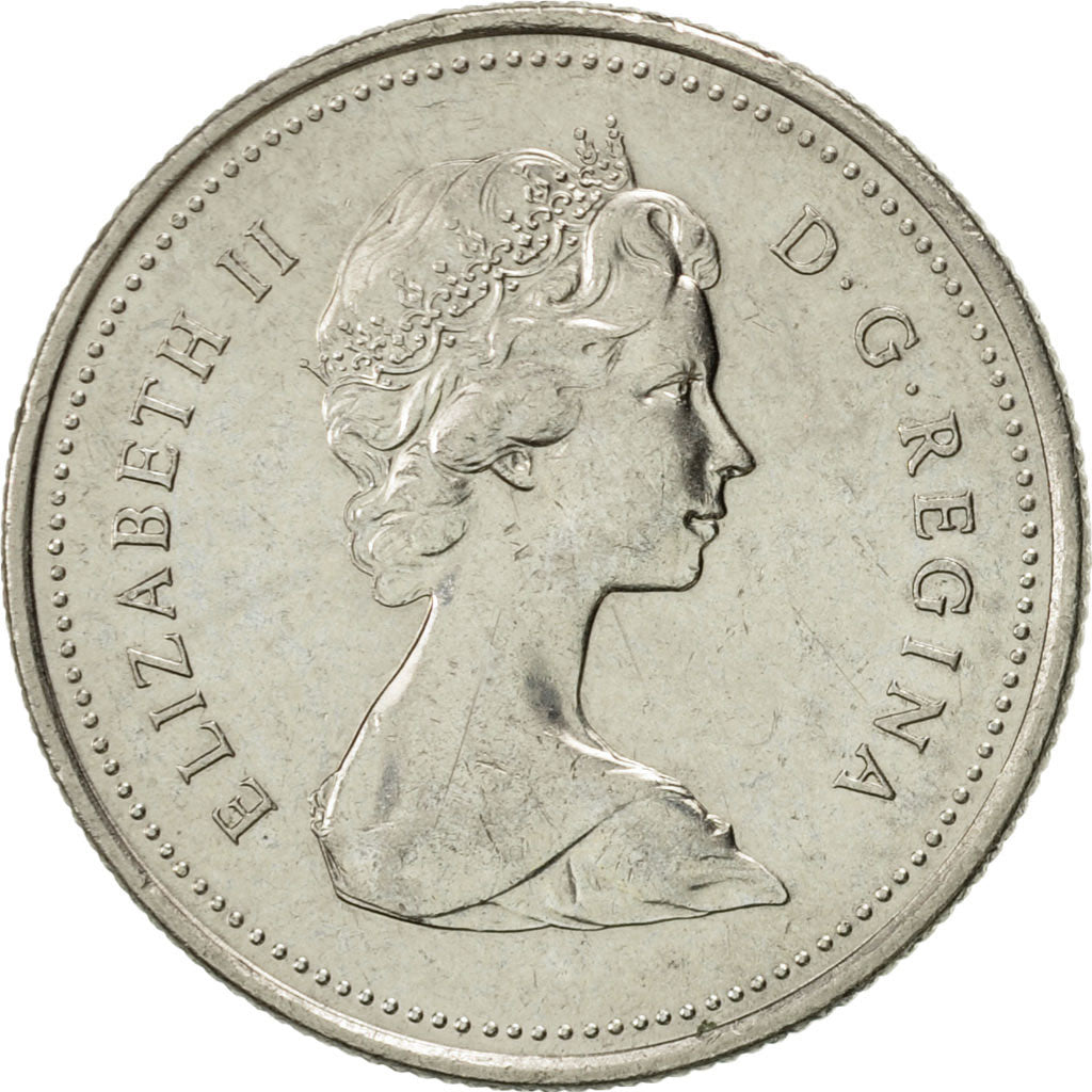 Monnaie, Canada, Elizabeth II, 25 Cents, 1979, Royal Canadian Mint, Ottawa