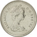 Monnaie, Canada, Elizabeth II, 25 Cents, 1979, Royal Canadian Mint, Ottawa