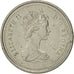 Coin, Canada, Elizabeth II, 25 Cents, 1973, Royal Canadian Mint, Ottawa