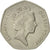 Coin, Great Britain, Elizabeth II, 50 Pence, 1997, EF(40-45), Copper-nickel