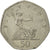 Coin, Great Britain, Elizabeth II, 50 Pence, 1997, EF(40-45), Copper-nickel