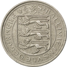 Guernesey, Elisabeth II, 10 New Pence 1968, KM 24