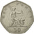 Coin, Great Britain, Elizabeth II, 50 New Pence, 1969, EF(40-45), Copper-nickel