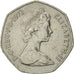 Coin, Great Britain, Elizabeth II, 50 New Pence, 1978, EF(40-45), Copper-nickel