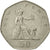 Coin, Great Britain, Elizabeth II, 50 New Pence, 1977, EF(40-45), Copper-nickel